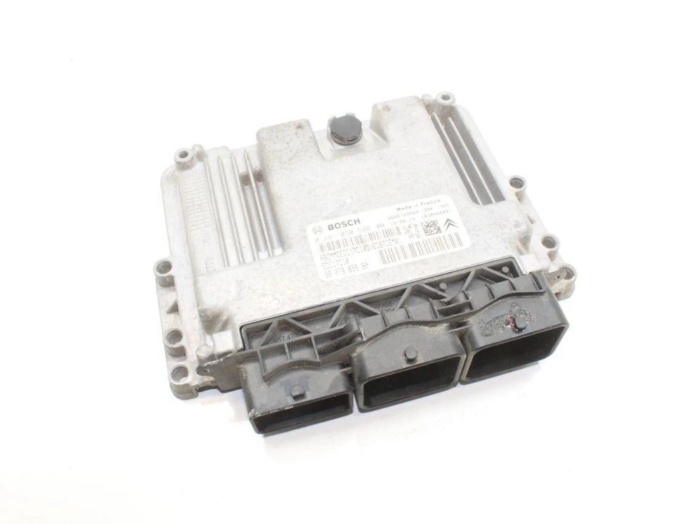 PEUGEOT 208 Peugeot 208 (2012-2015) Engine Control Unit ECU 9807885980,9666729580,0281030546 23906771