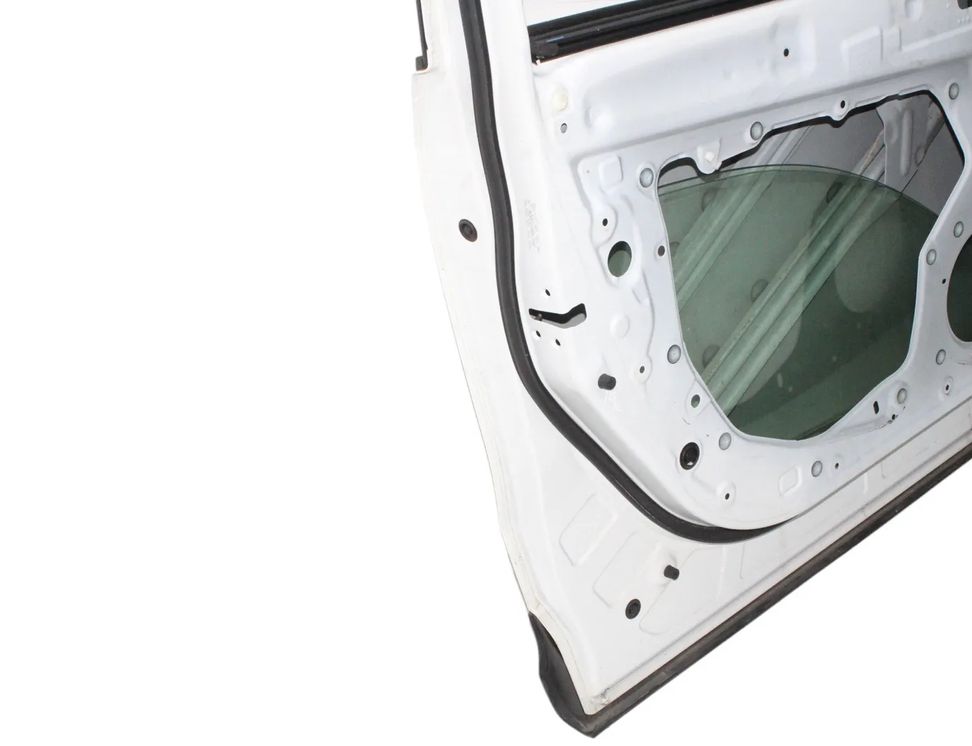 MAZDA CX-5 1 generation (2011-2020) Front Left Door A4DARCTICWHITE 24529698