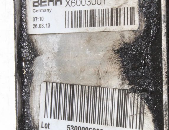 JAGUAR XF 1 generation  (2011-2016) Eļļas dzesētājs AW837A095AA,X6003001 24540349