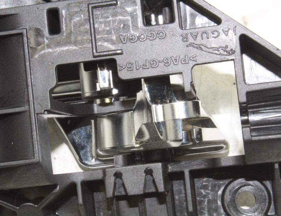 JAGUAR XF 1 generation (2011-2016) Right Rear Internal Opening Handle 8X23-22600-AE,8X23-22600-BE,BJ32-22600-AA 24566344