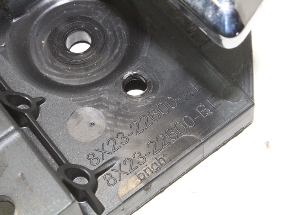 JAGUAR XF 1 generation (2011-2016) Right Rear Internal Opening Handle 8X23-22600-AE,8X23-22600-BE,BJ32-22600-AA 24566344