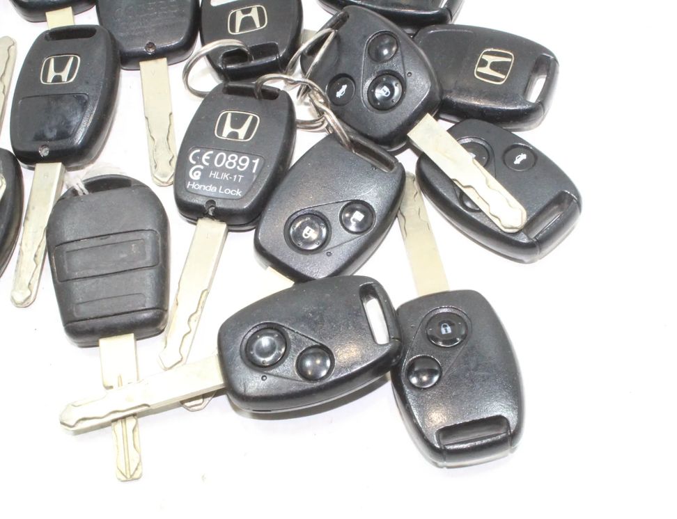 HONDA Accord 7 generation (2002-2008) Ignition Key 72147-SMG-E110-M1,25pcs 24706848
