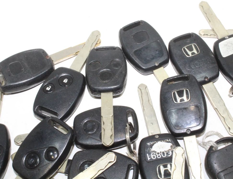 HONDA Accord 7 generation (2002-2008) Ignition Key 72147-SMG-E110-M1,25pcs 24706848