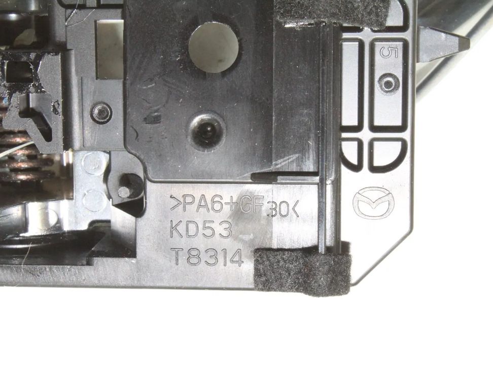 MAZDA CX-5 1 generation (2011-2020) Labais aizmugures iekšējais atvēršanas rokturis KD53T8314 24796653