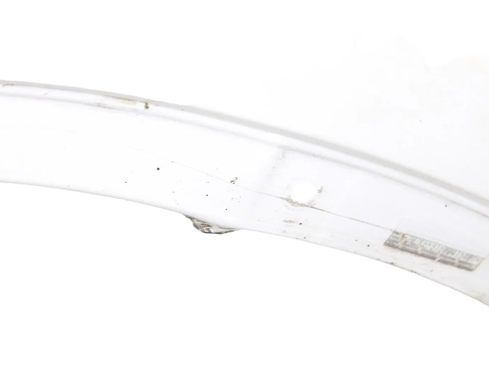 MAZDA CX-5 1 generation (2011-2020) Front Right Fender A4DARCTICWHITE 24830839