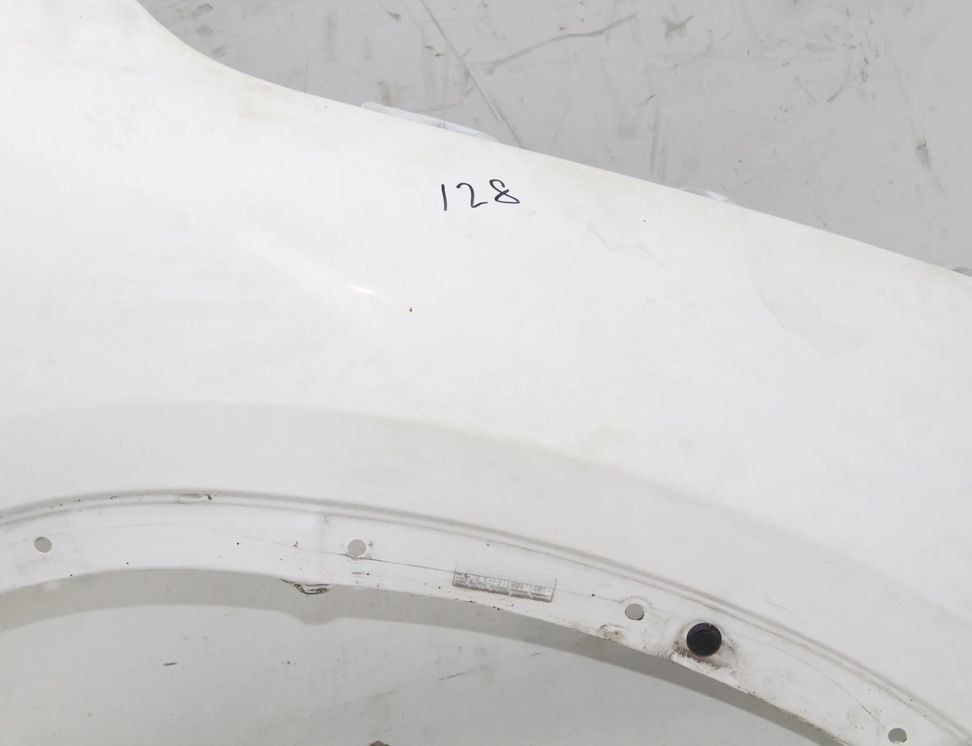 MAZDA CX-5 1 generation (2011-2020) Front Right Fender A4DARCTICWHITE 24830839