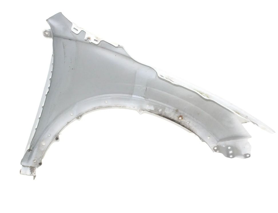 MAZDA CX-5 1 generation (2011-2020) Крыло переднее левое A4DARCTICWHITE 24831427