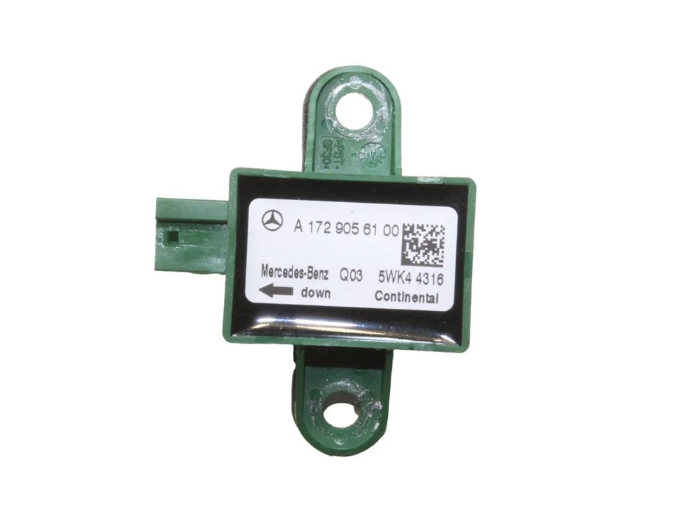 MERCEDES-BENZ SLK-Class R172 (2011-2020) Front Left Impact Sensor A1729056100,5WK44316 25218118
