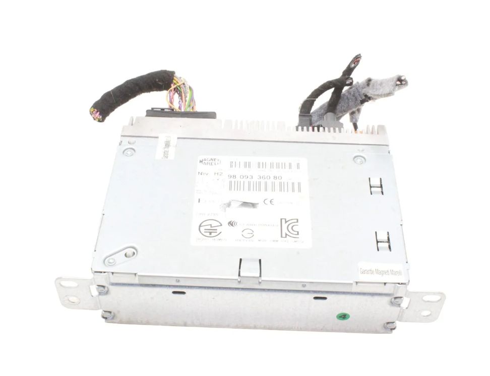 PEUGEOT 308 T9 (2013-2021) Автомагнитола с навигацией 9809336080 25295399