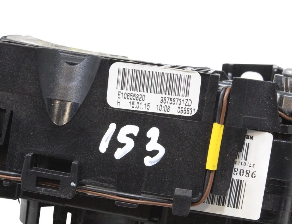 PEUGEOT 2008 1 generation (2013-2020) Подрулевой переключатель 96756731ZD 25306690