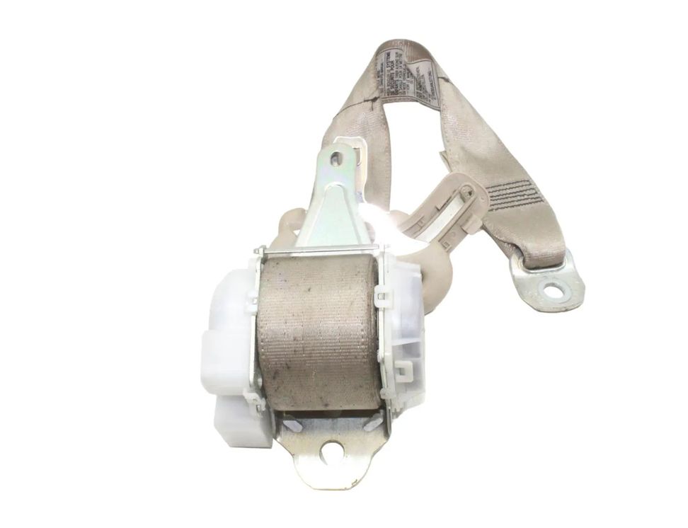LEXUS RX 2 generation (2003-2009) Aizmugurējā kreisā drošības josta 7K8300 25321918