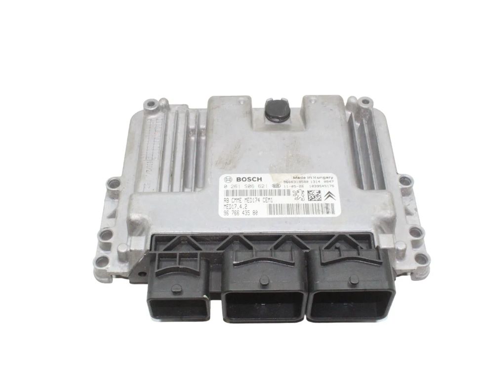 PEUGEOT RCZ 1 generation (2010-2014) Engine Control Unit ECU 9676643580,0261S06621 25353053