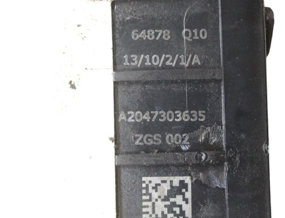 MERCEDES-BENZ B-Class W246 (2011-2020) Замок задней правой двери A2047303635 26871651