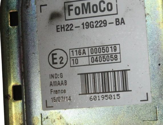 LAND ROVER Range Rover Evoque L538 (1 gen) (2011-2020) Alarm Siren EH22-19G229-BA 27402757