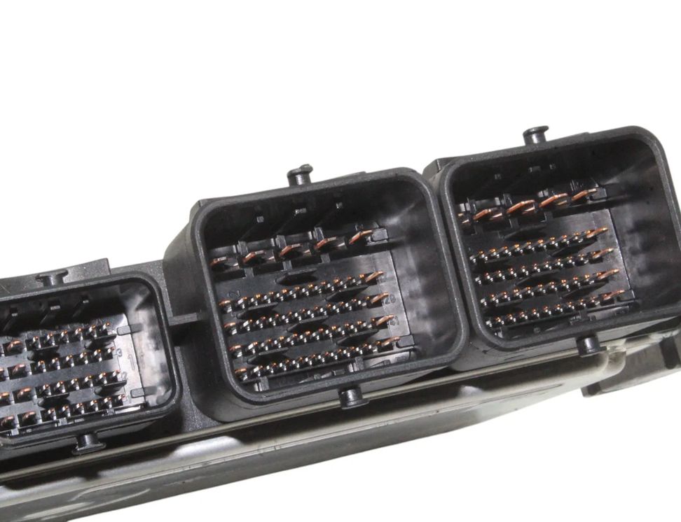 PEUGEOT RCZ 1 generation (2010-2014) Блок управления двигателем 9676643580 27422742