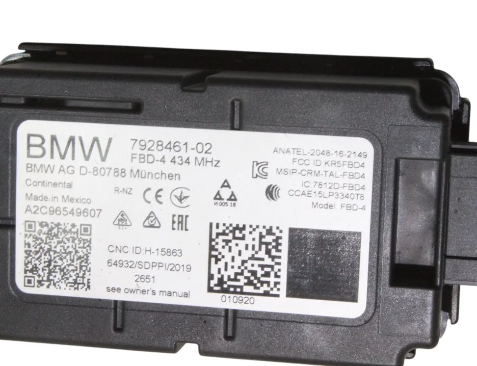 BMW 3 Series G20/G21/G28 (2018-2024) Citau veidu vadības bloki 7928461 27913799