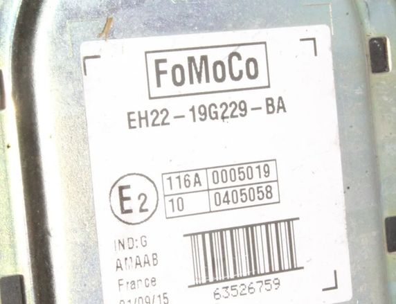 JAGUAR XE 1 generation (2014-2024) Alarm Siren EH22-19G229-BA 28022628