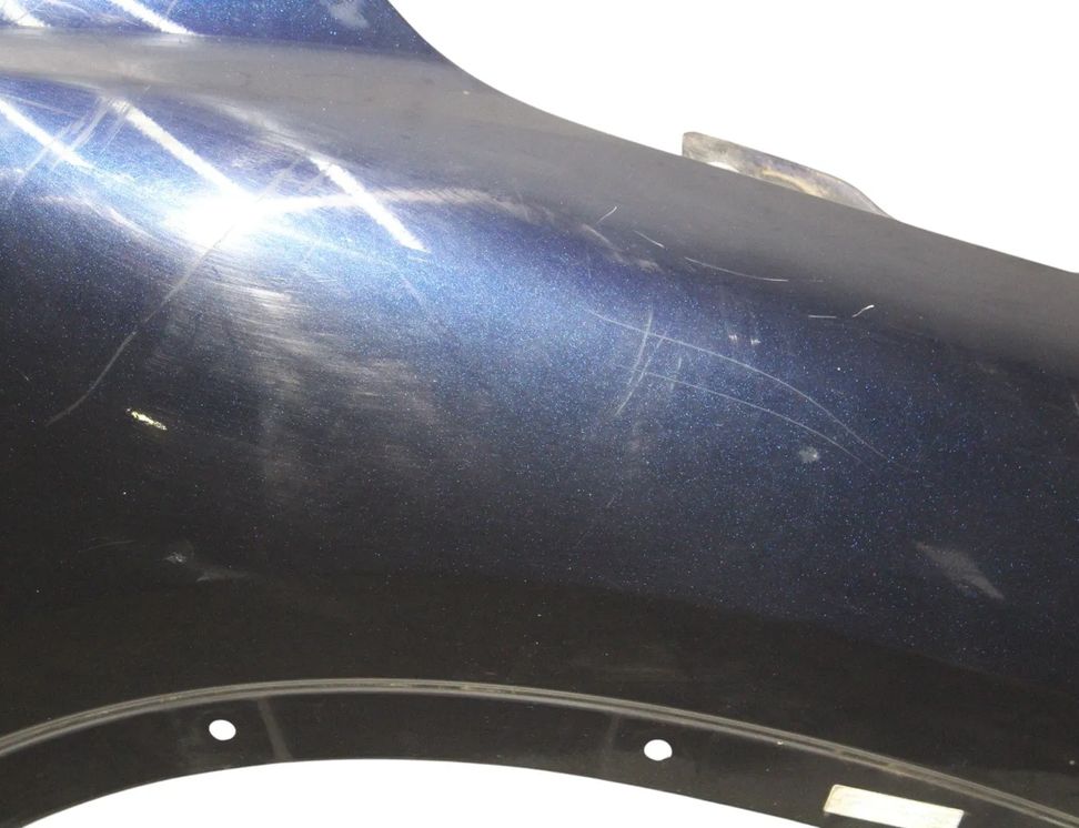 MAZDA CX-5 1 generation (2011-2020) Front Right Fender 35JSTORMYBLUEMICA 28243143