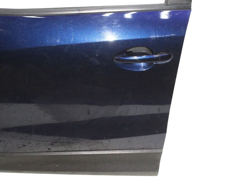 MAZDA CX-5 1 generation (2011-2020) Front Left Door 35JSTORMYBLUEMICA 28257272