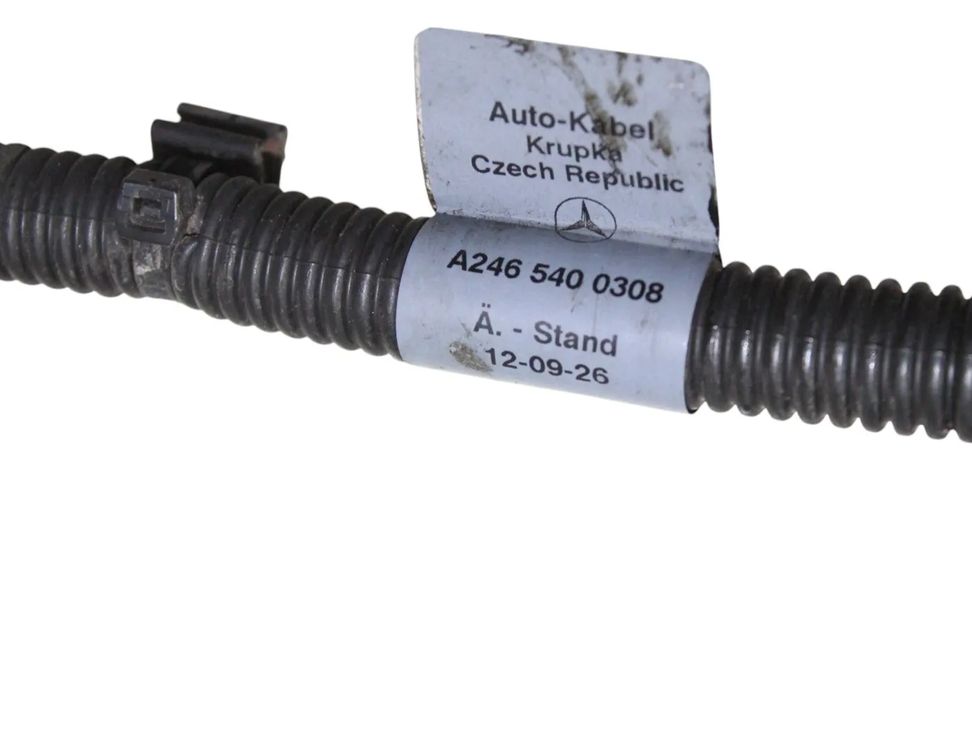 MERCEDES-BENZ CLA-Class C117 (2013-2016) Negative Battery Cable A2465400308 28589788