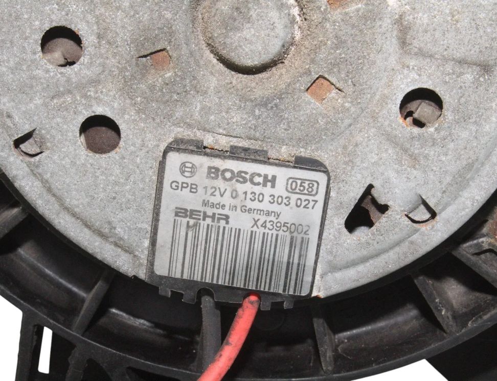 MINI Countryman 1 generation (R60) (2010-2016) Вентилятор диффузора 0130303027,X4395002 30002187