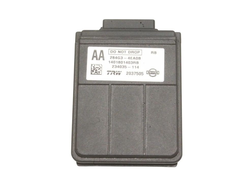 NISSAN Qashqai 2 generation (2013-2023) Priekšējā bufera kamera 284G3-4EA0B 30343107