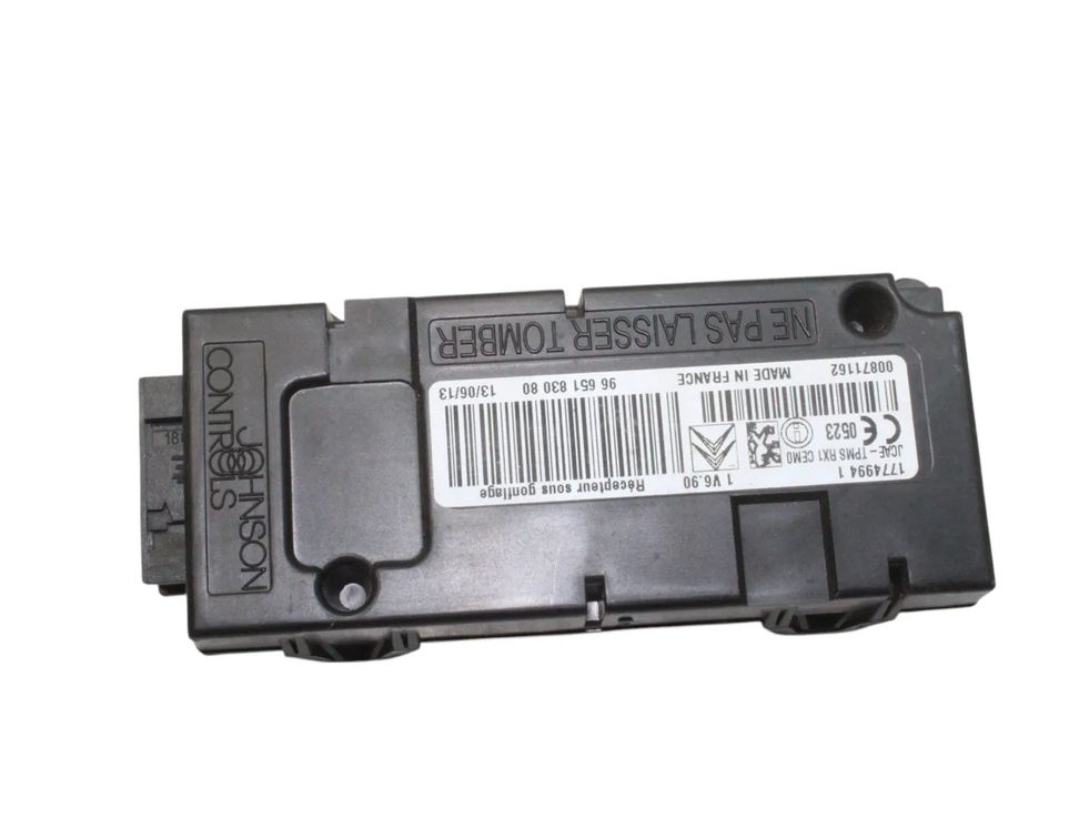 PEUGEOT RCZ 1 generation (2010-2014) Tyre Pressure Control Module 9665183080 30375289