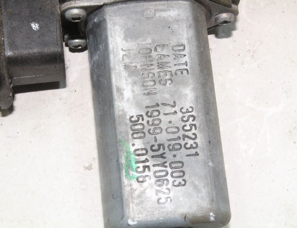 BMW 2 Series Active Tourer F45 (2014-2018) Front Right Door Window Regulator 2704554 30514407