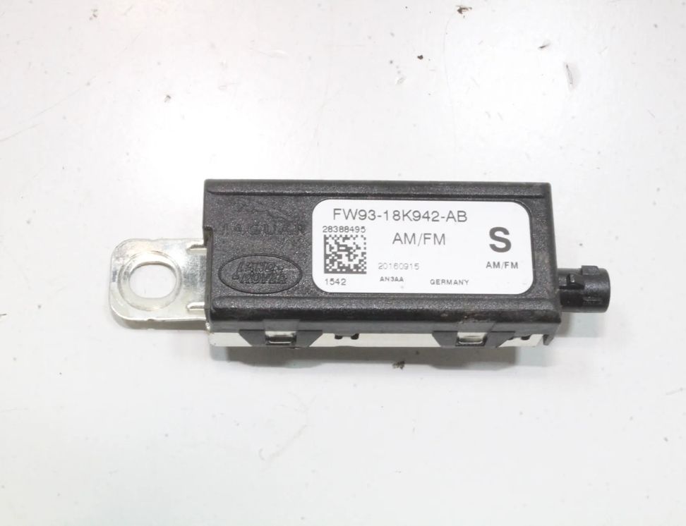 LAND ROVER Discovery Sport 1 generation (2014-2024) Bootlid Antenna Amplifier FW93-18K942-AB 31565256