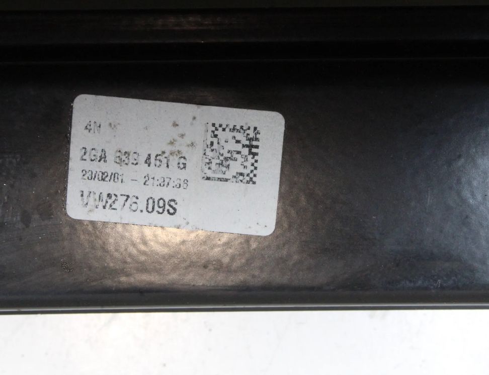 VOLKSWAGEN T-Roc 1 generation (2017-2024) Rear left door window lifter 2GA839461G 32824482