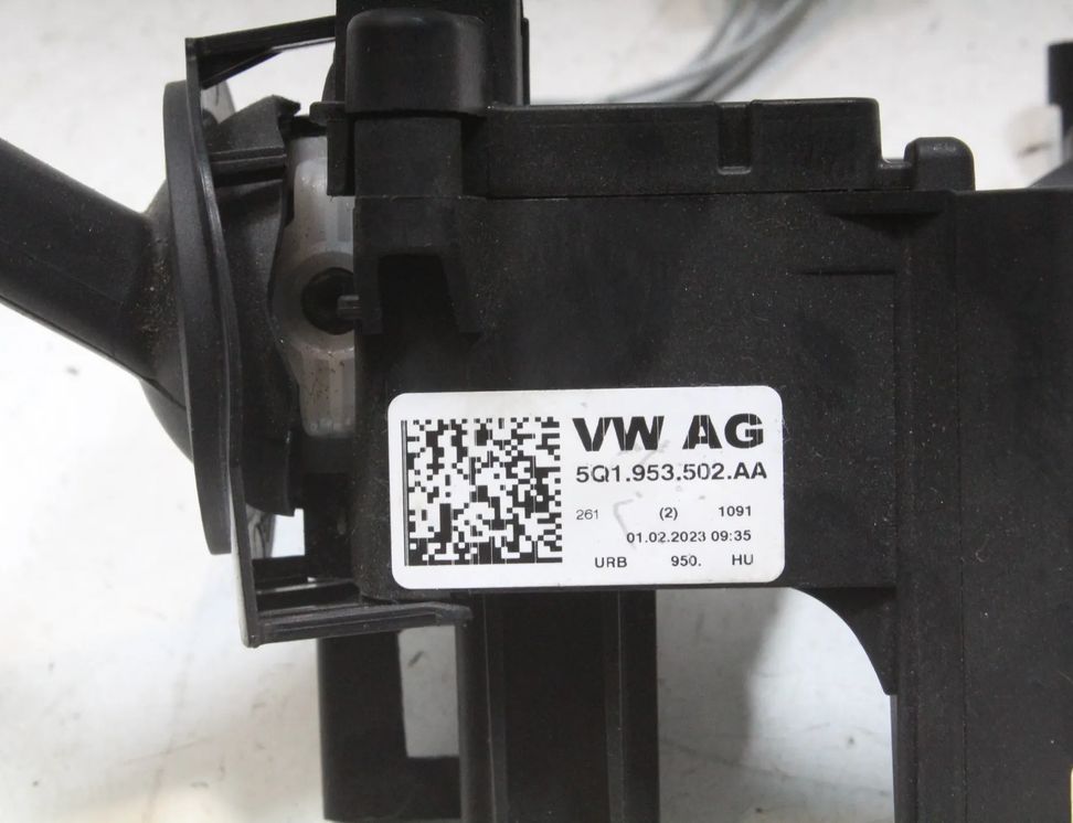 VOLKSWAGEN T-Roc 1 generation (2017-2024) Подрулевой переключатель 5Q1953521JH,5Q1953502AA 32824555