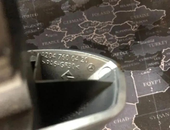 MERCEDES-BENZ C-Class W204/S204/C204 (2004-2015) Наружная ручка передней левой двери A2047600420 27214568