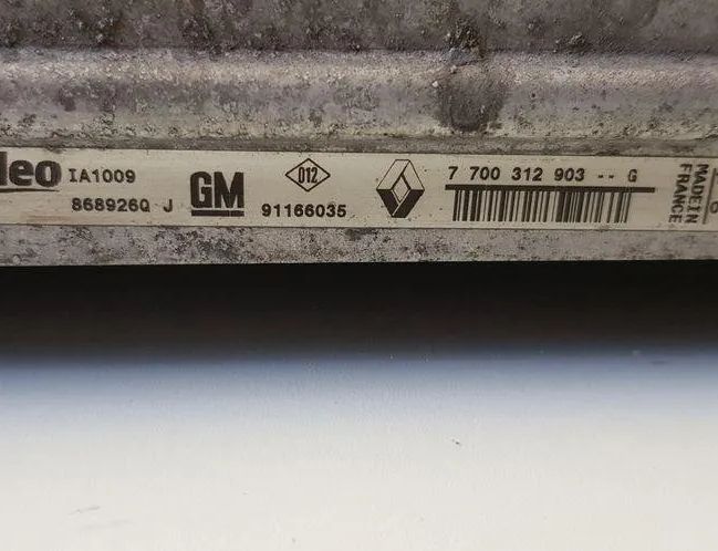 NISSAN Primastar 1 generation (2002-2014) Радиатор интеркулера 7700312903,7700312903G 32276578