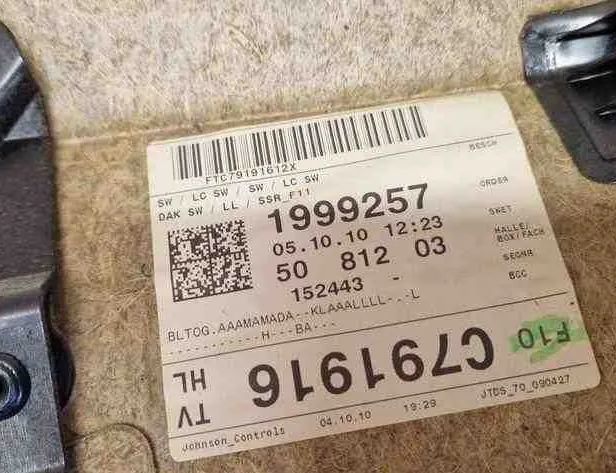 BMW 5 Series F10/F11 (2009-2017) Interior Seats W/ Door Cards Kit 61359248565901,1778753,1777775,5502251014,1102031016,726993405,9215808,1777774,55209162923,9162836,9215748,10822910,1999257,1777776,613592485659,5502251013,1778756,726993305,1777773 32619465