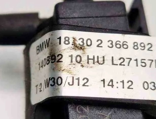 BMW 7 Series F01/F02 (2008-2015) Соленоидный клапан 18302366892,70231800,7810831 32619739