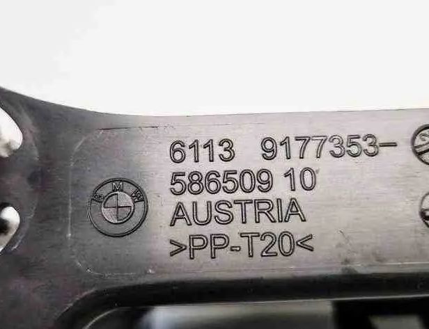 BMW 7 Series F01/F02 (2008-2015) Citas salona daļas 61139177353,586509 32619758