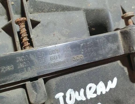 VOLKSWAGEN Touran 1 generation (2003-2015) Air Filter Box 1K0129618BA,1K0183B,3C0129607AG,3C0129601AF 32268208