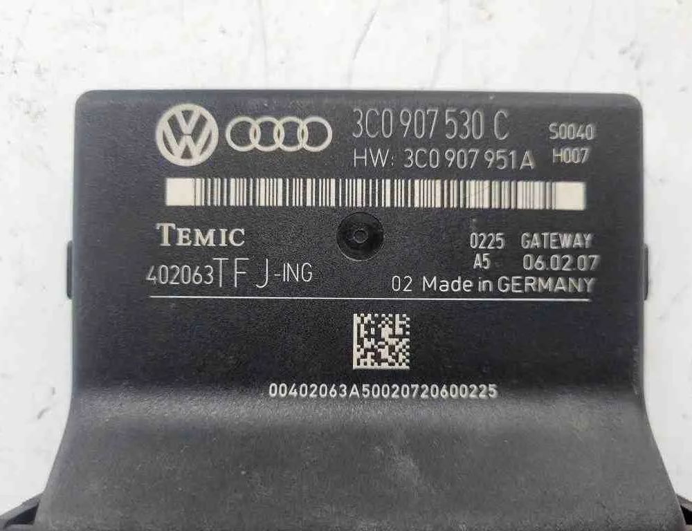 VOLKSWAGEN Golf 8 generation (2019-2023) Другие блоки управления 402063,3C0907951A,3C0907530C 32617082