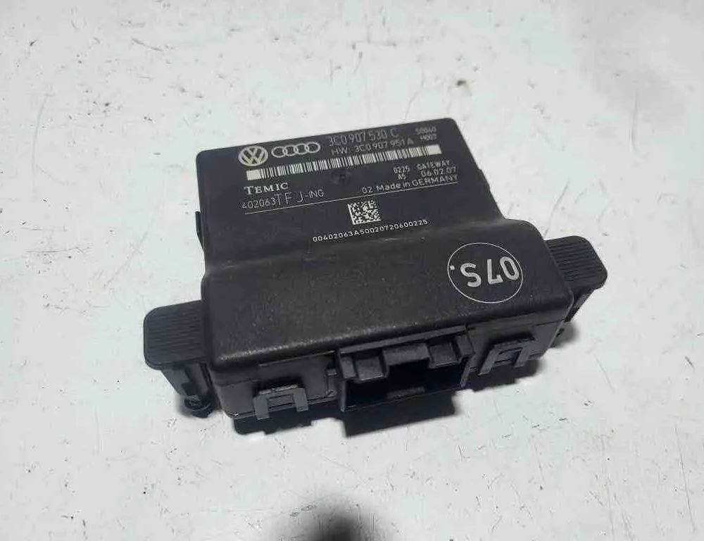 VOLKSWAGEN Golf 8 generation (2019-2023) Другие блоки управления 402063,3C0907951A,3C0907530C 32617082