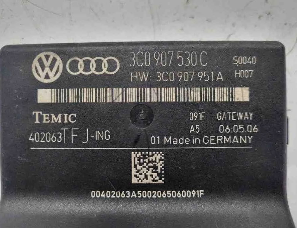 VOLKSWAGEN Golf 8 generation (2019-2023) Другие блоки управления 3C0907951A,3C0907530C,402063F 32617097