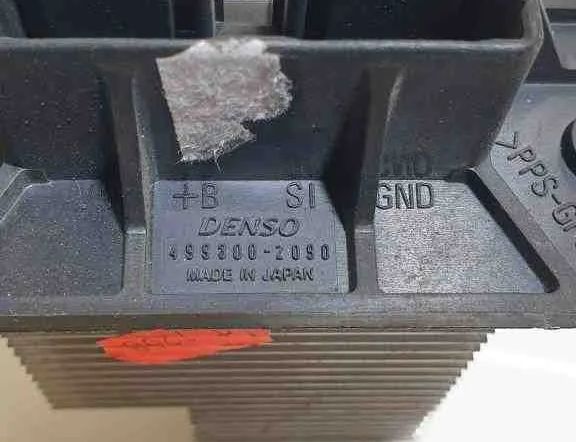 TOYOTA Avensis Verso 1 generation (2001-2003) Blower fan relay 4993002090 32617592