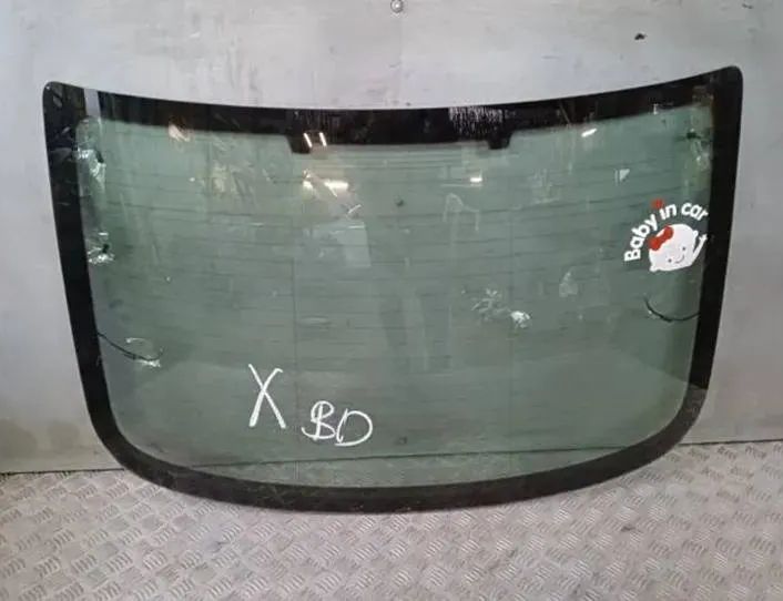 AUDI A5 8T (2007-2016) Aizmugurējais kreisais durvju stikls 27949272