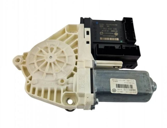VOLKSWAGEN Passat B6 (2005-2010) Маторчик стеклоподъемника передней левой двери F005S00294,992729105,0536009302,1K0959793L 27844925