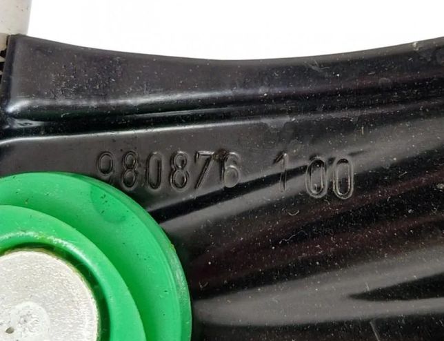 VOLKSWAGEN Passat B6 (2005-2010) Priekšējo labo durvju logu pacēlājs 980874101,980852113 28073251