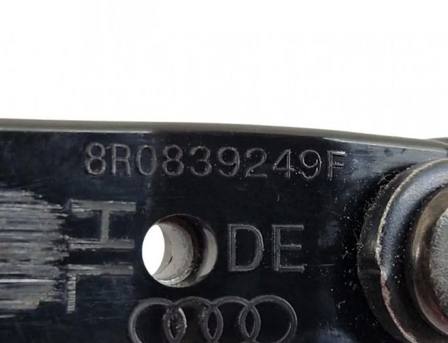 AUDI Q5 8R (2008-2017) Aizmugurējo labo durvju ierobežotājs 8R0839249F 28288303