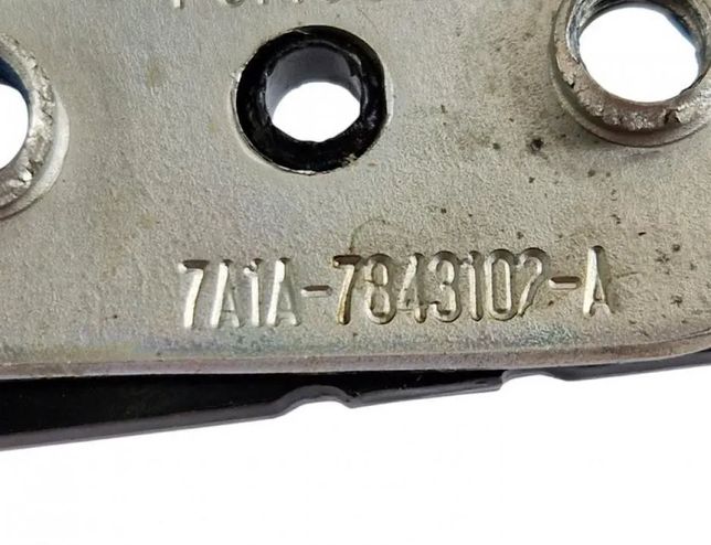 FORD Kuga 2 generation (2013-2020) Tailgate Boot Lock D7661372B,AY1638000120,7A1A7843102A 28340914