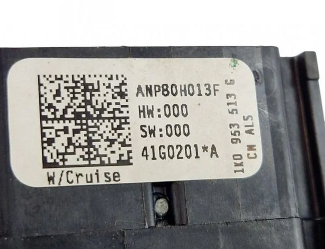 SEAT Leon 2 generation (2005-2012) Switches ANP80H013F,1K0953513G 28859196