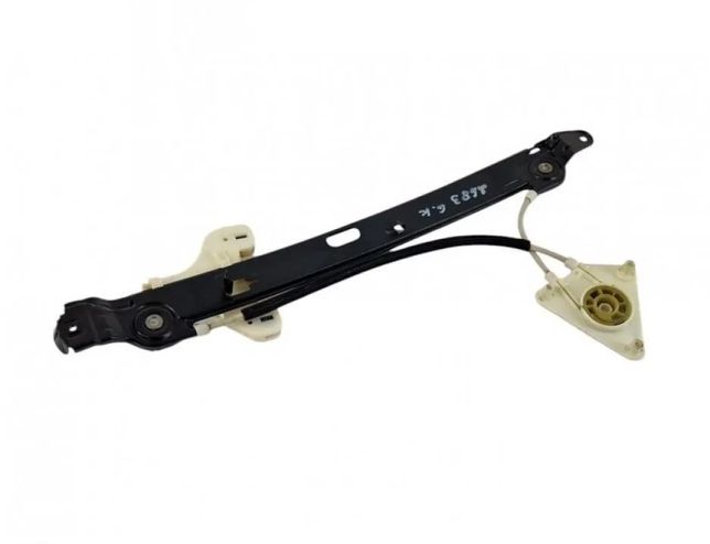 SEAT Altea 1 generation (2004-2013) Aizmugurējo kreiso durvju logu pacēlājs 5P0839401 29034456