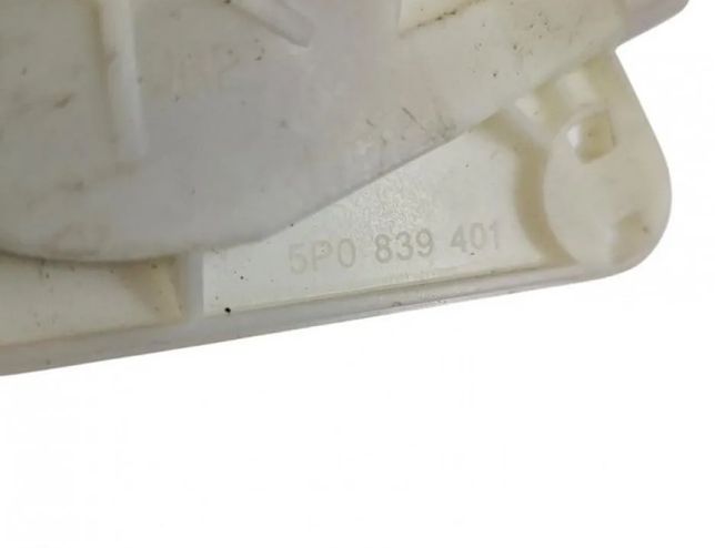 SEAT Altea 1 generation (2004-2013) Aizmugurējo kreiso durvju logu pacēlājs 5P0839401 29034456