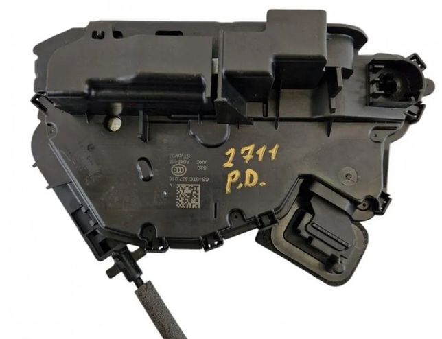 VOLKSWAGEN Golf 7 generation (2012-2024) Priekšējo labo durvju slēdzene 5TC837016 29274283